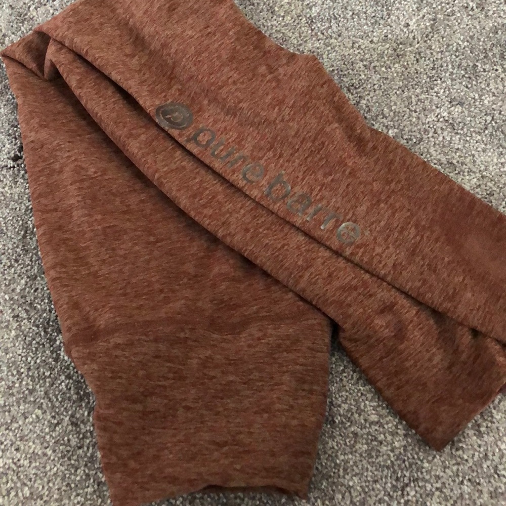 Beyond Yoga Spacedye x Pure Barre legging